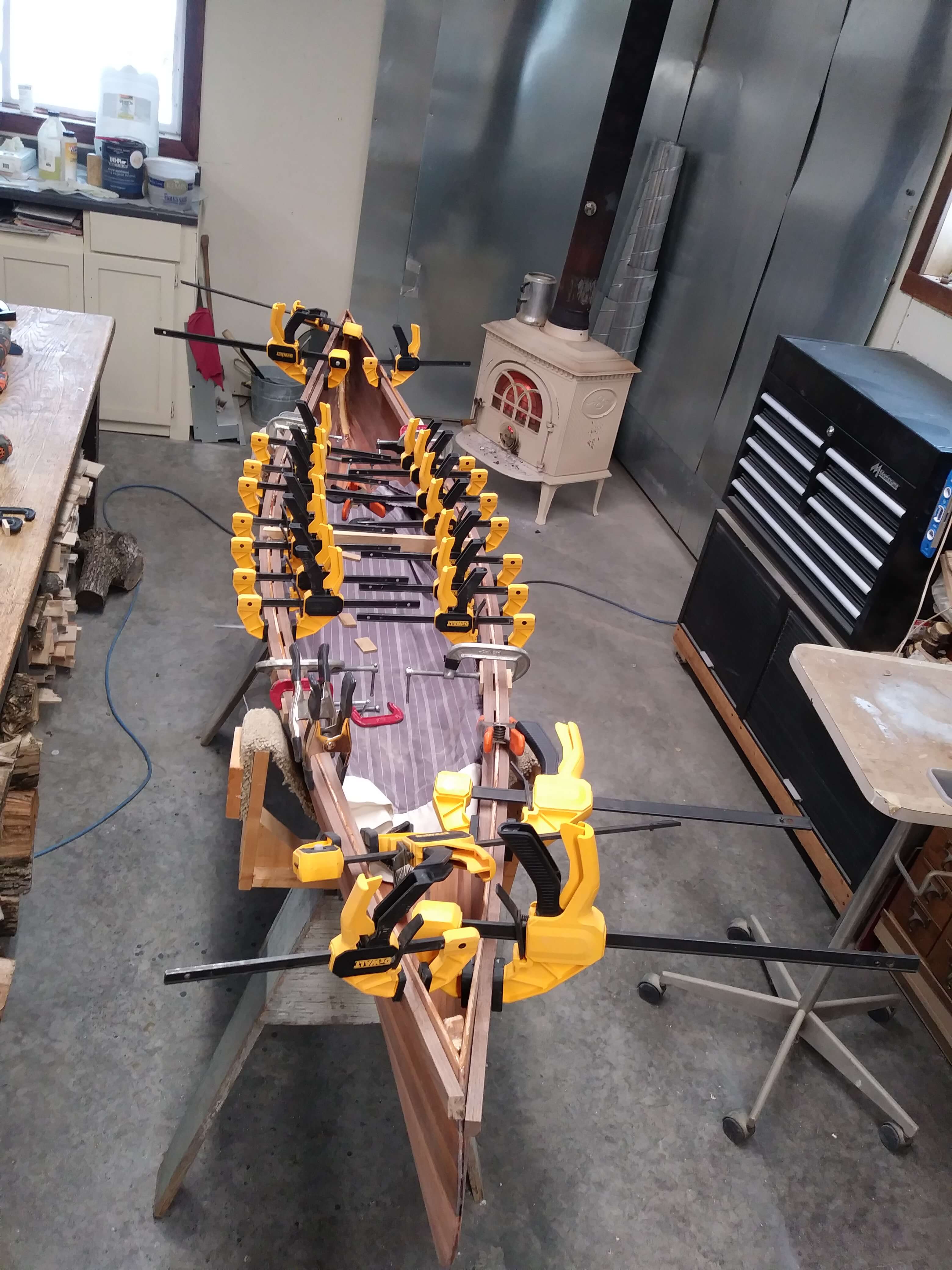 Clamping Gunnels Clamping Gunnels