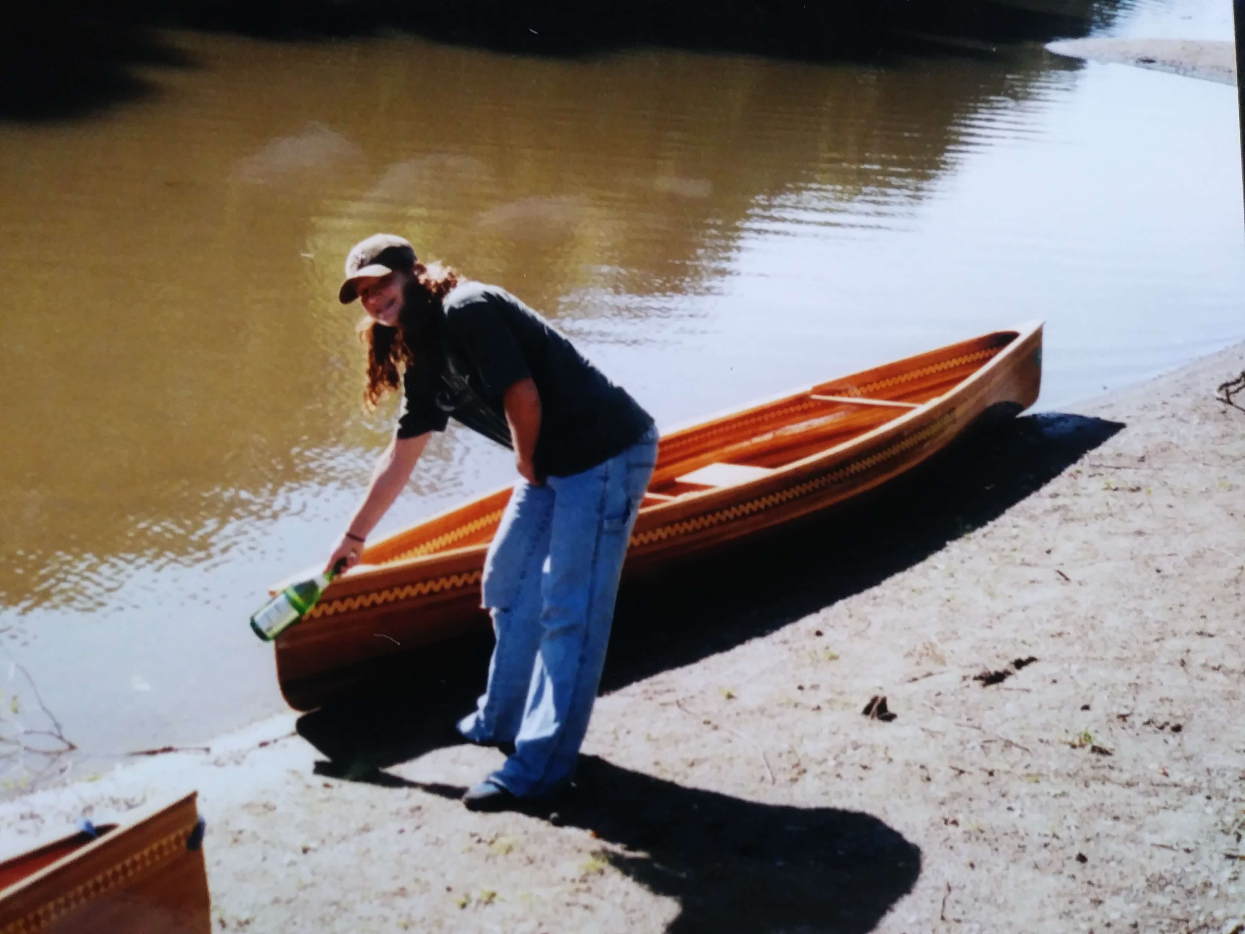 Oldest Daughter Nicole - First Canoe Oldest Daughter Nicole - First Canoe